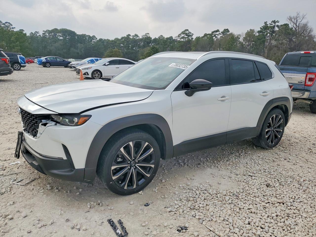 Salvage Mazda Cx Image