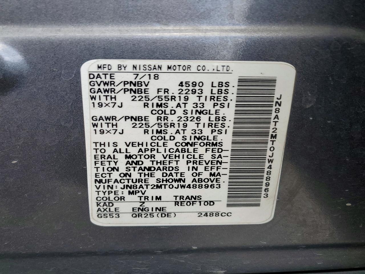 Nissan Rogue Sl