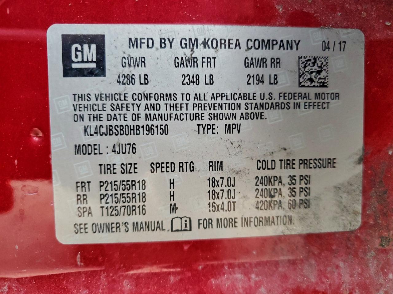 Buick Encore Preferred Ii