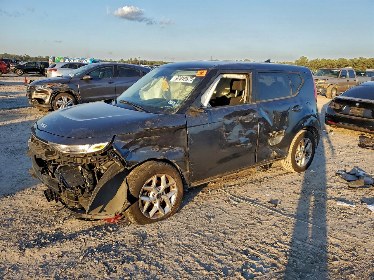 Salvage Kia Soul Image