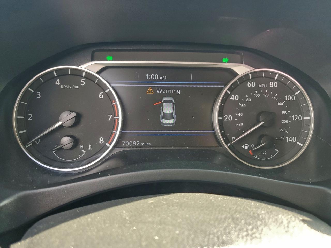 Nissan Altima S