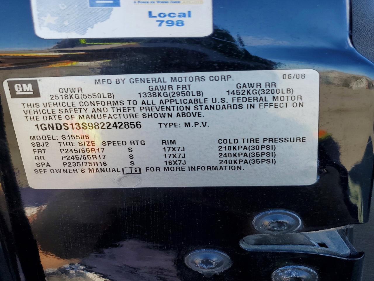 Chevrolet Trailblaze Ls