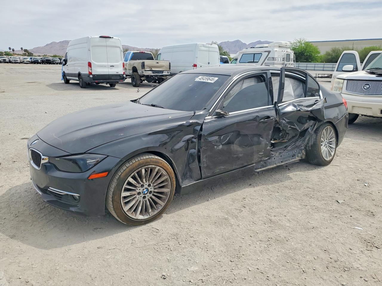 Salvage BMW 3 Series Image