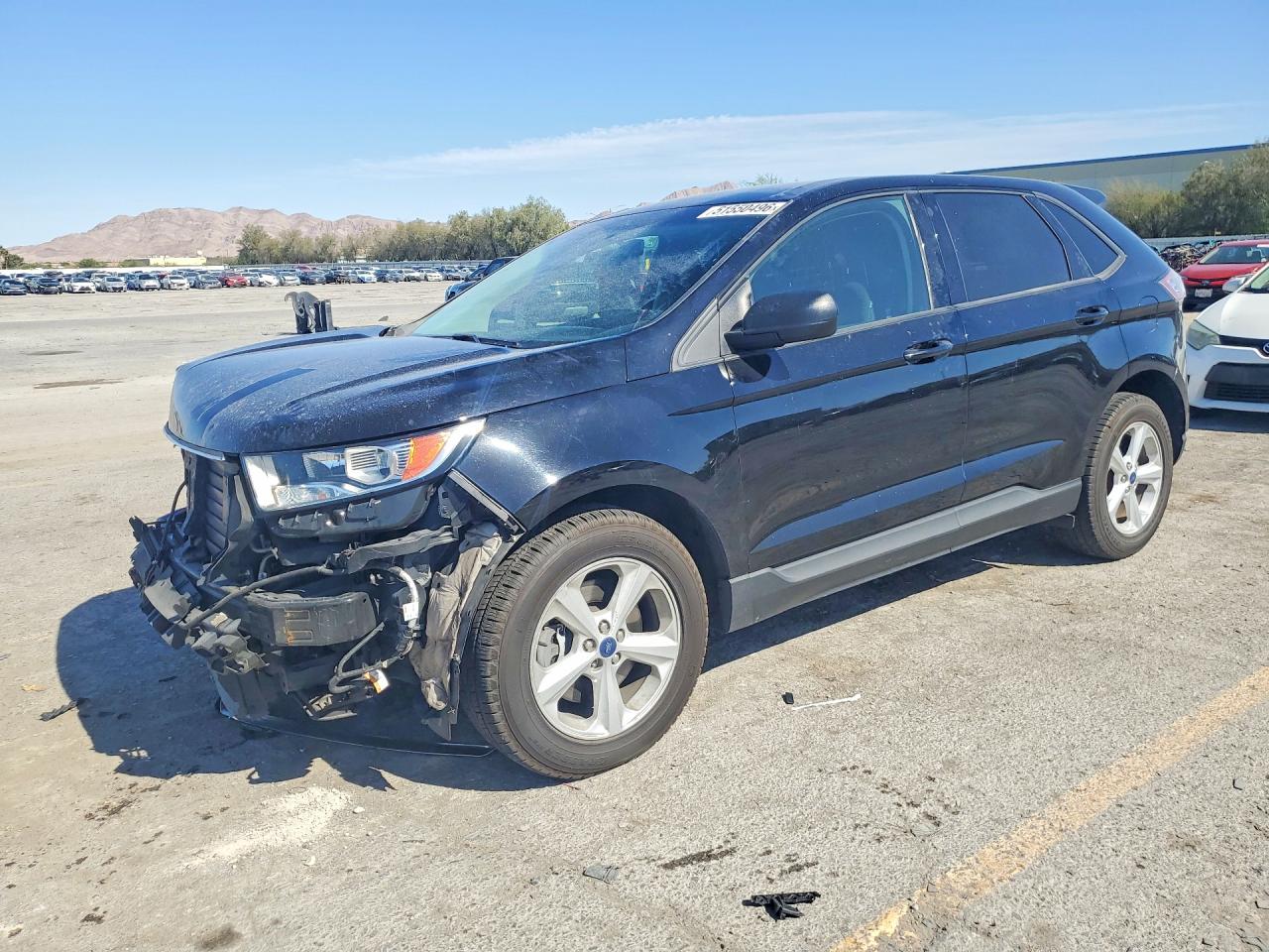 Salvage Ford Edge Image
