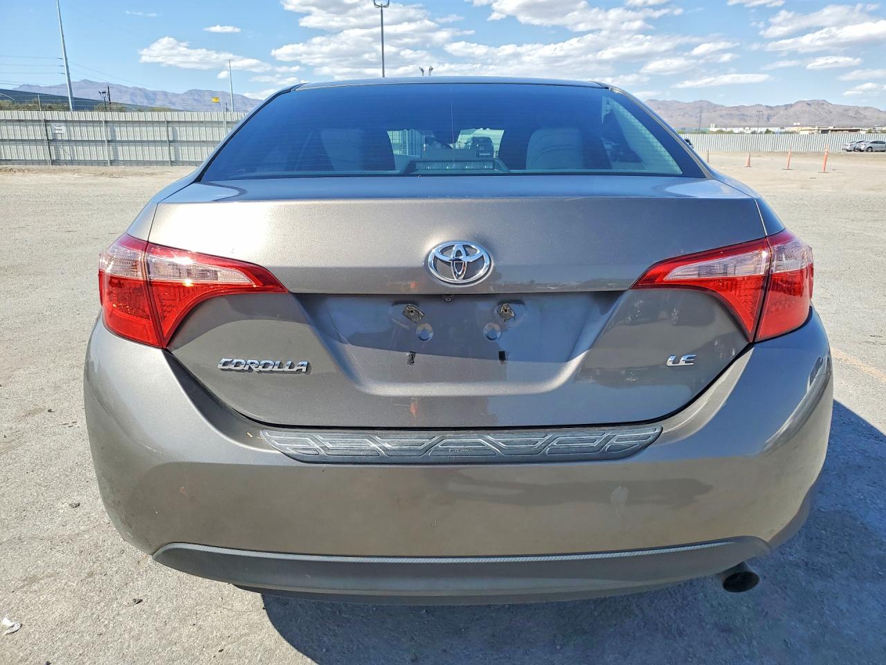 Toyota Corolla Le