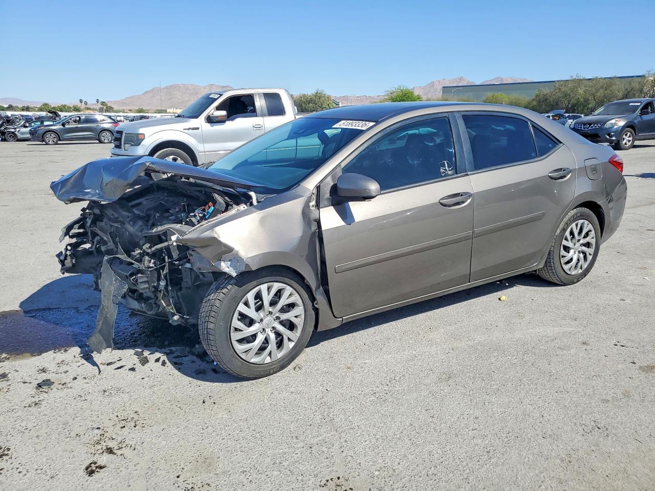 Salvage Toyota Corolla Image