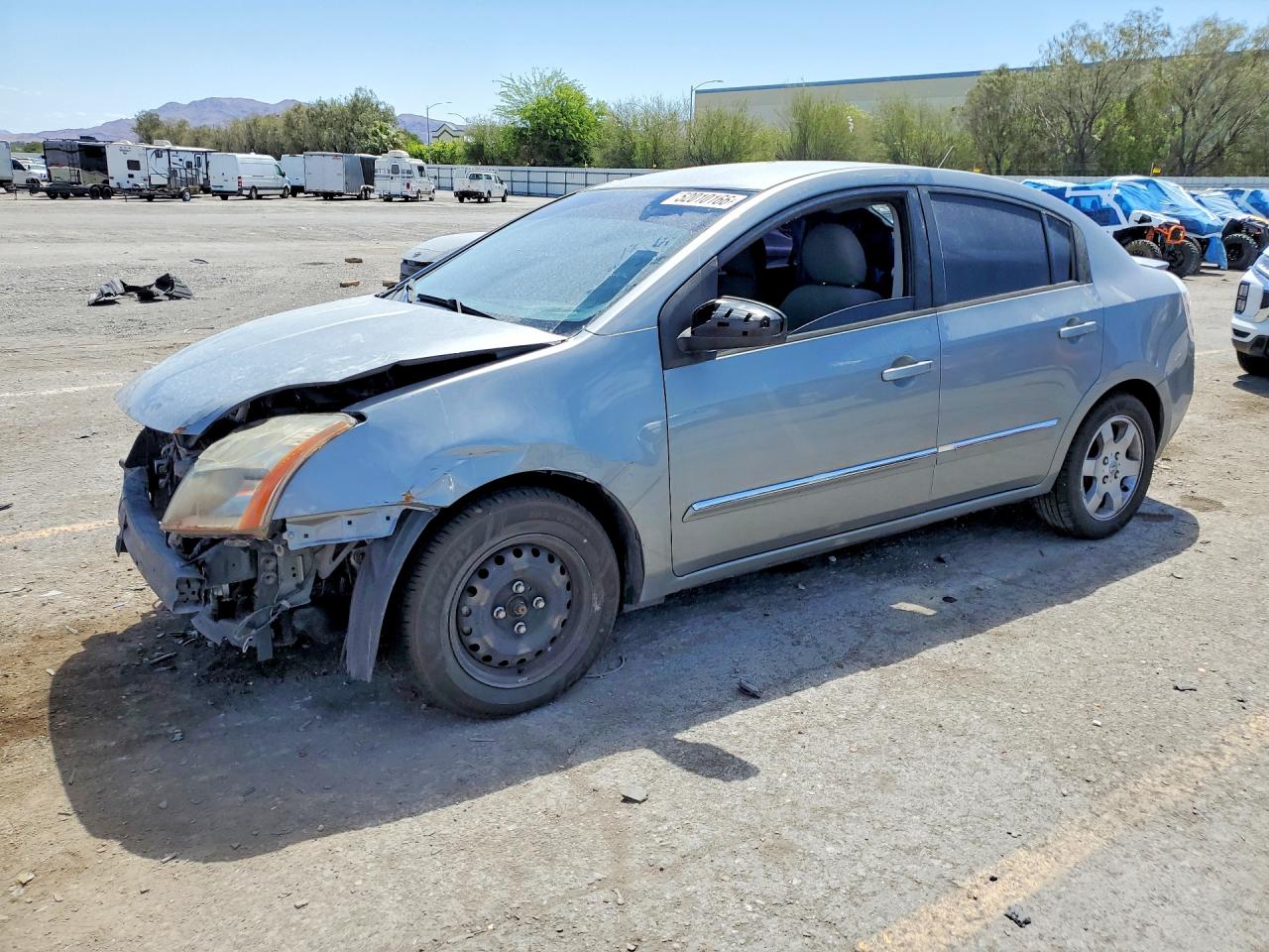 Salvage Nissan Sentra Image