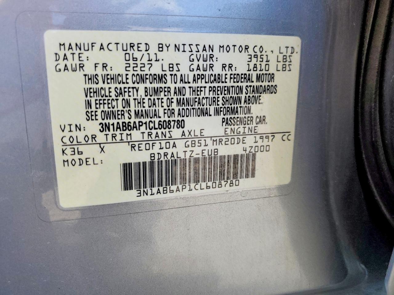 Nissan Sentra 2.0