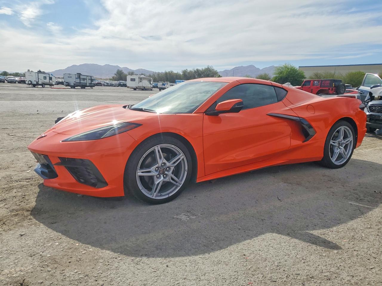 Salvage Chevrolet Corvette Image