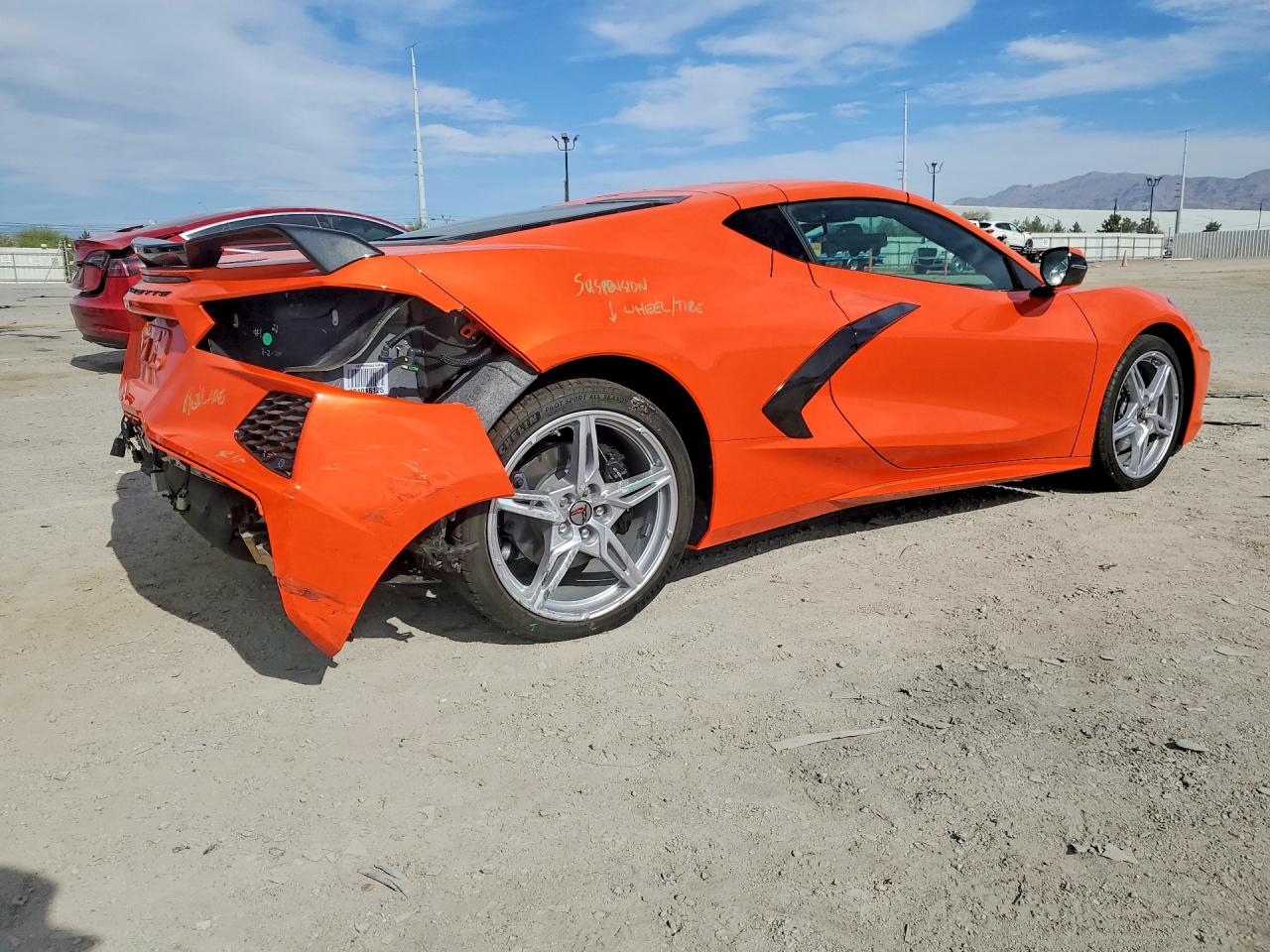 Chevrolet Corvette Stingray 1lt