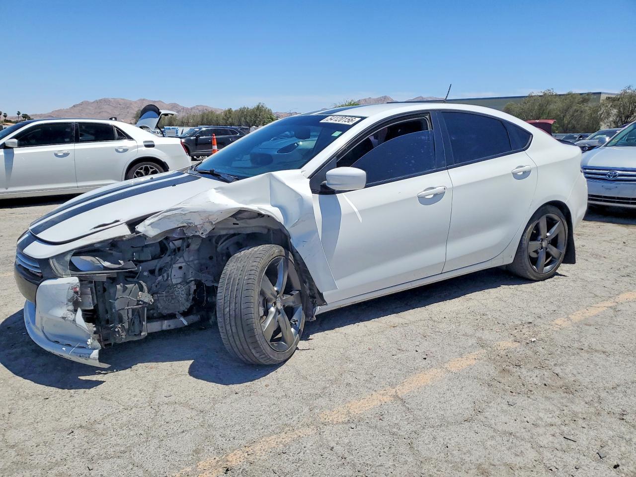 Salvage Dodge Dart Image