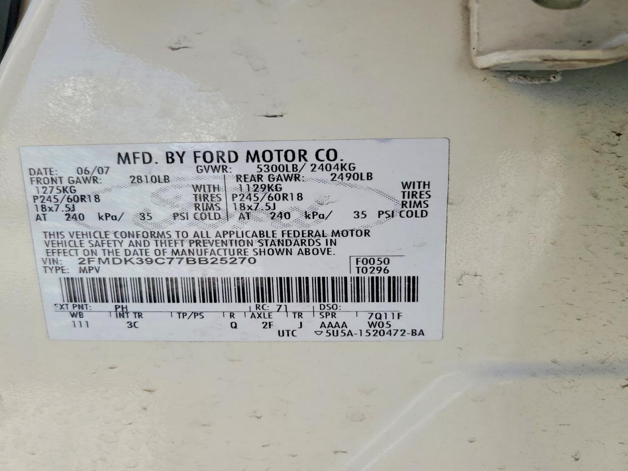 Ford Edge Sel Plus