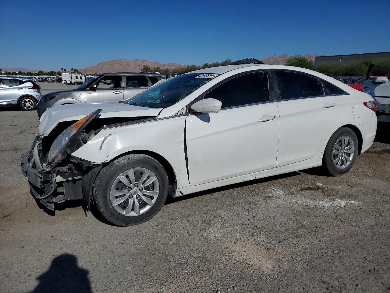 Salvage Hyundai SONATA Image