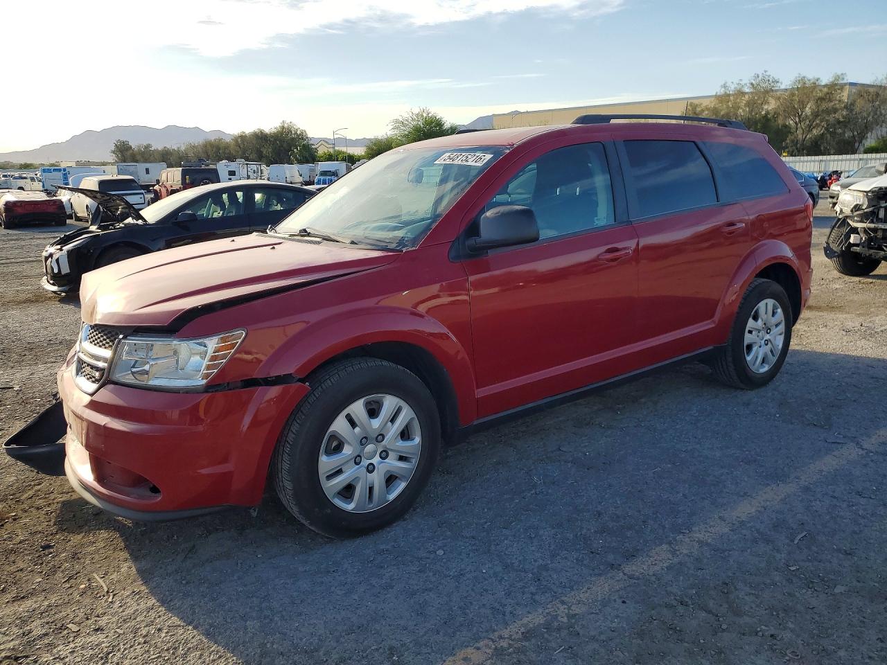 Salvage Dodge Journey Image