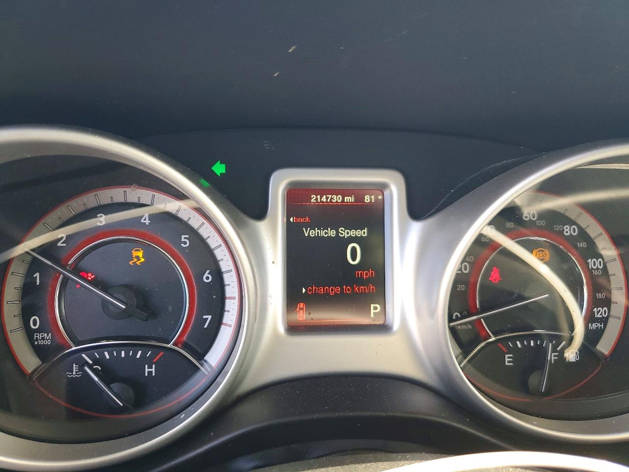 Dodge Journey Se