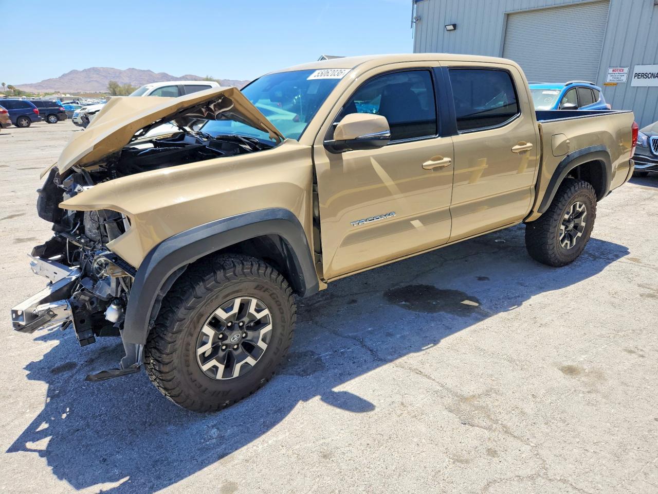 Salvage Toyota Tacoma Image