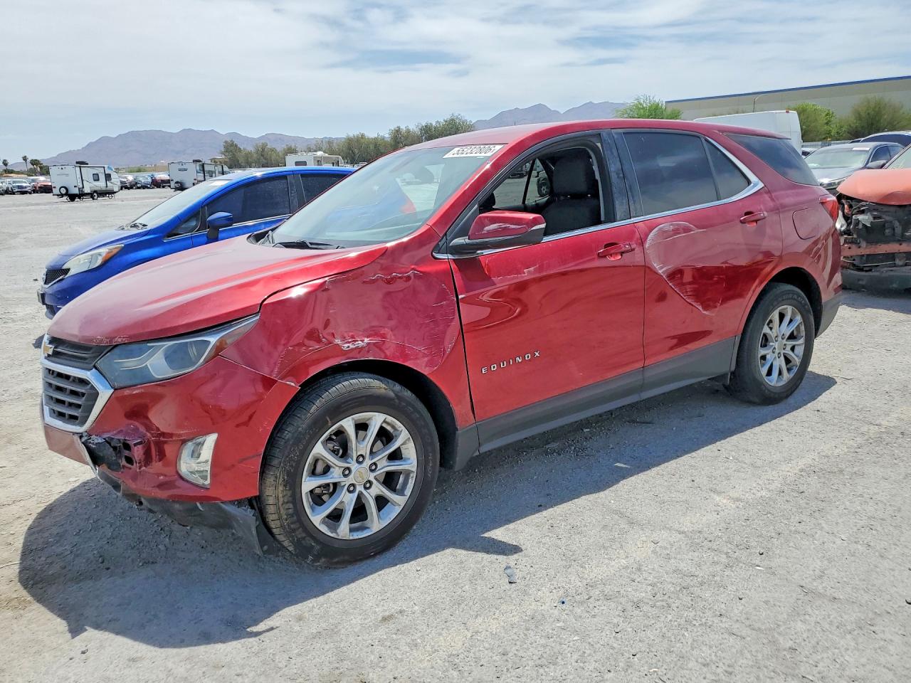 Salvage Chevrolet Equinox Image