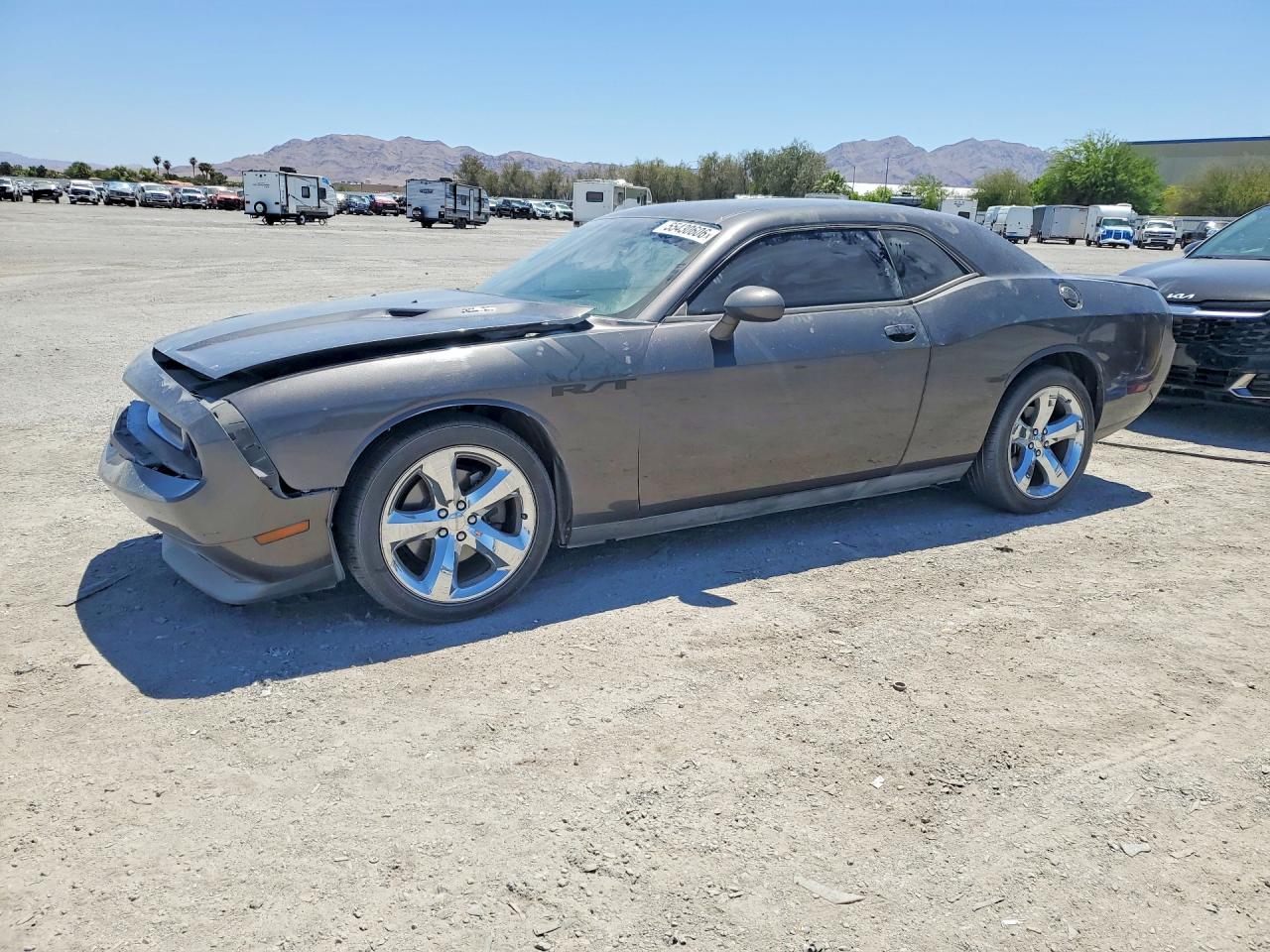 Salvage Dodge Challenger Image