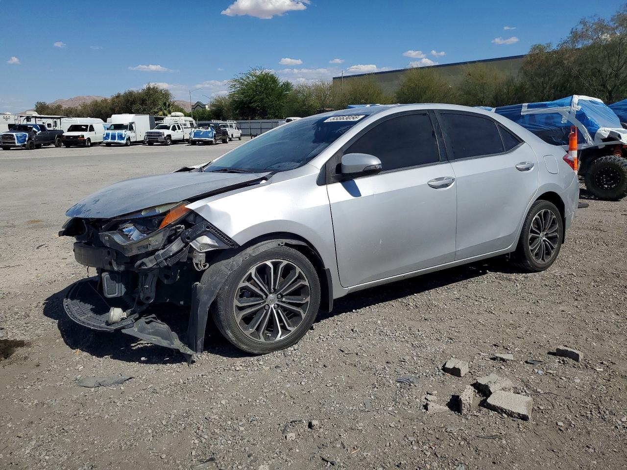 Salvage Toyota Corolla Image