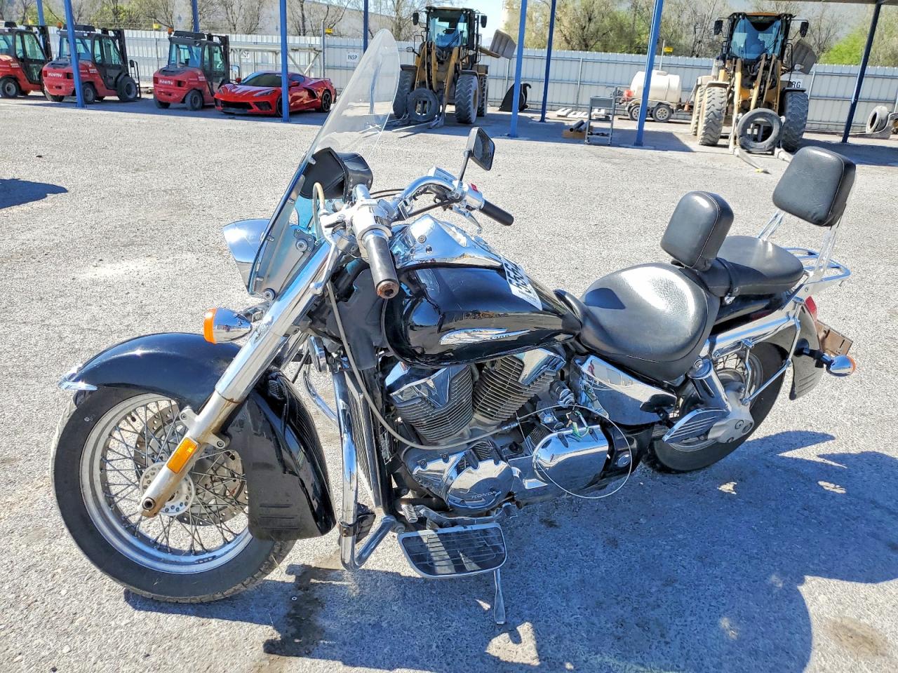 Honda Vt Cycle S