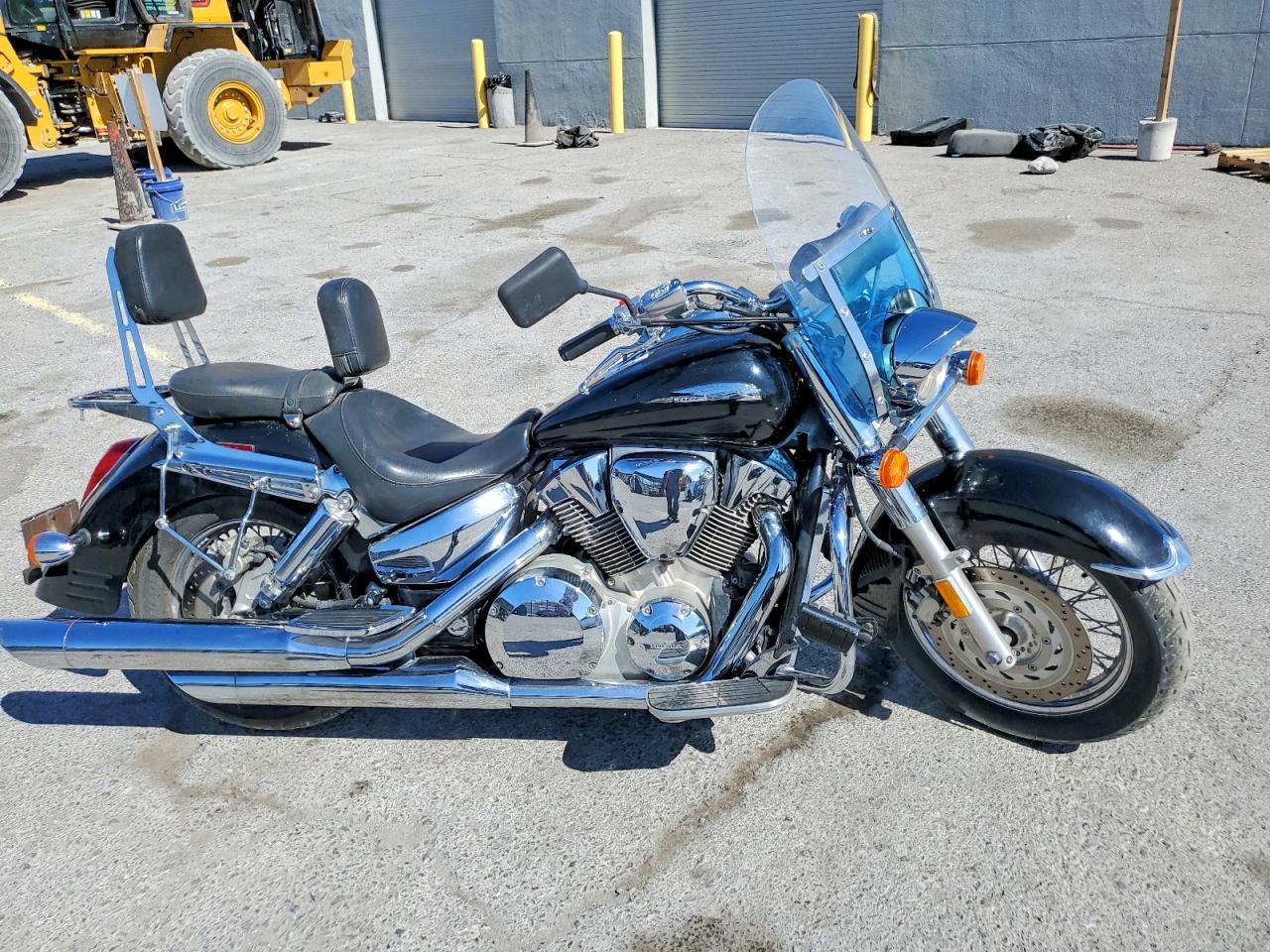 Salvage Honda Vt Cycle Image