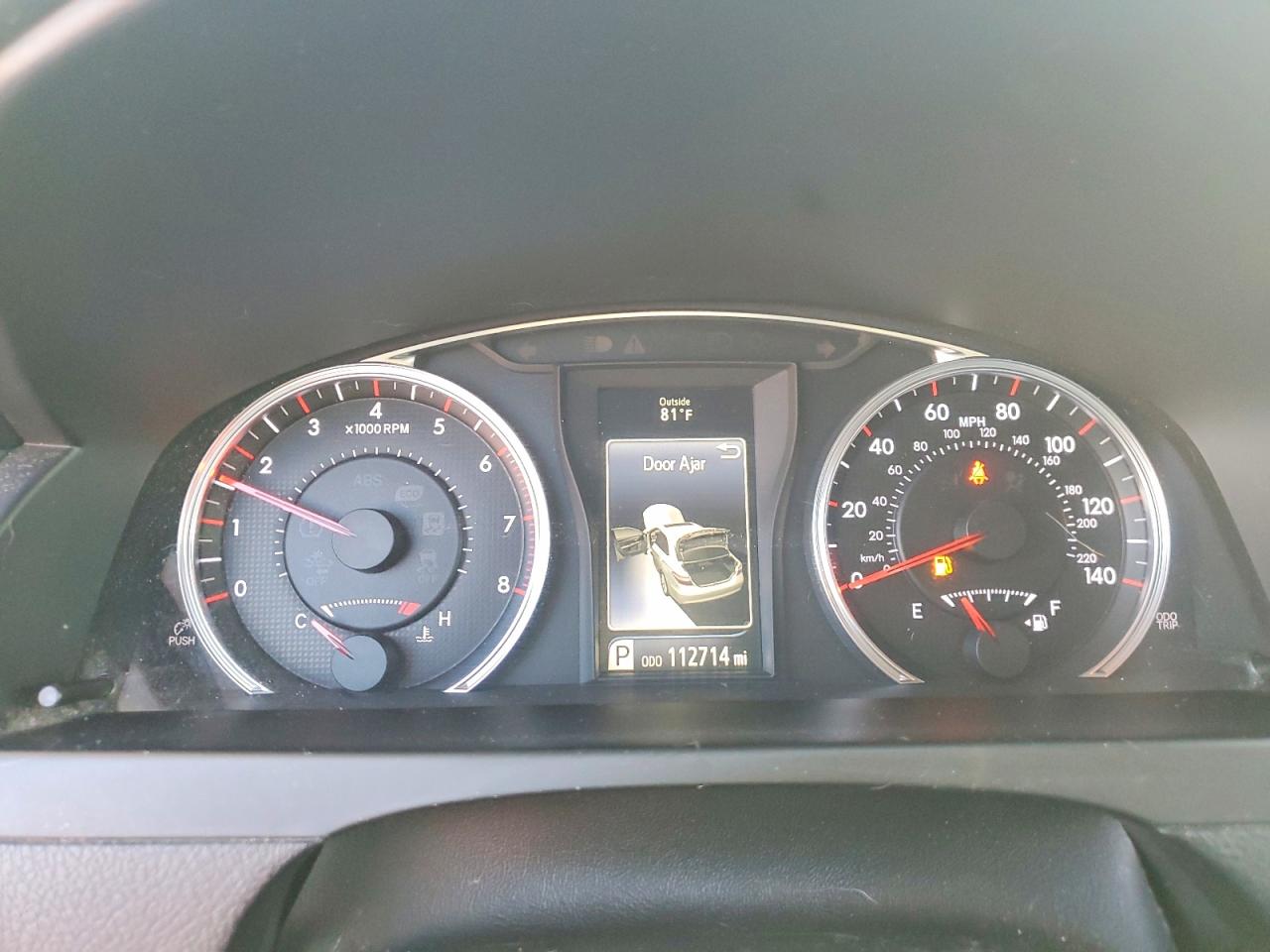 Toyota Camry Se