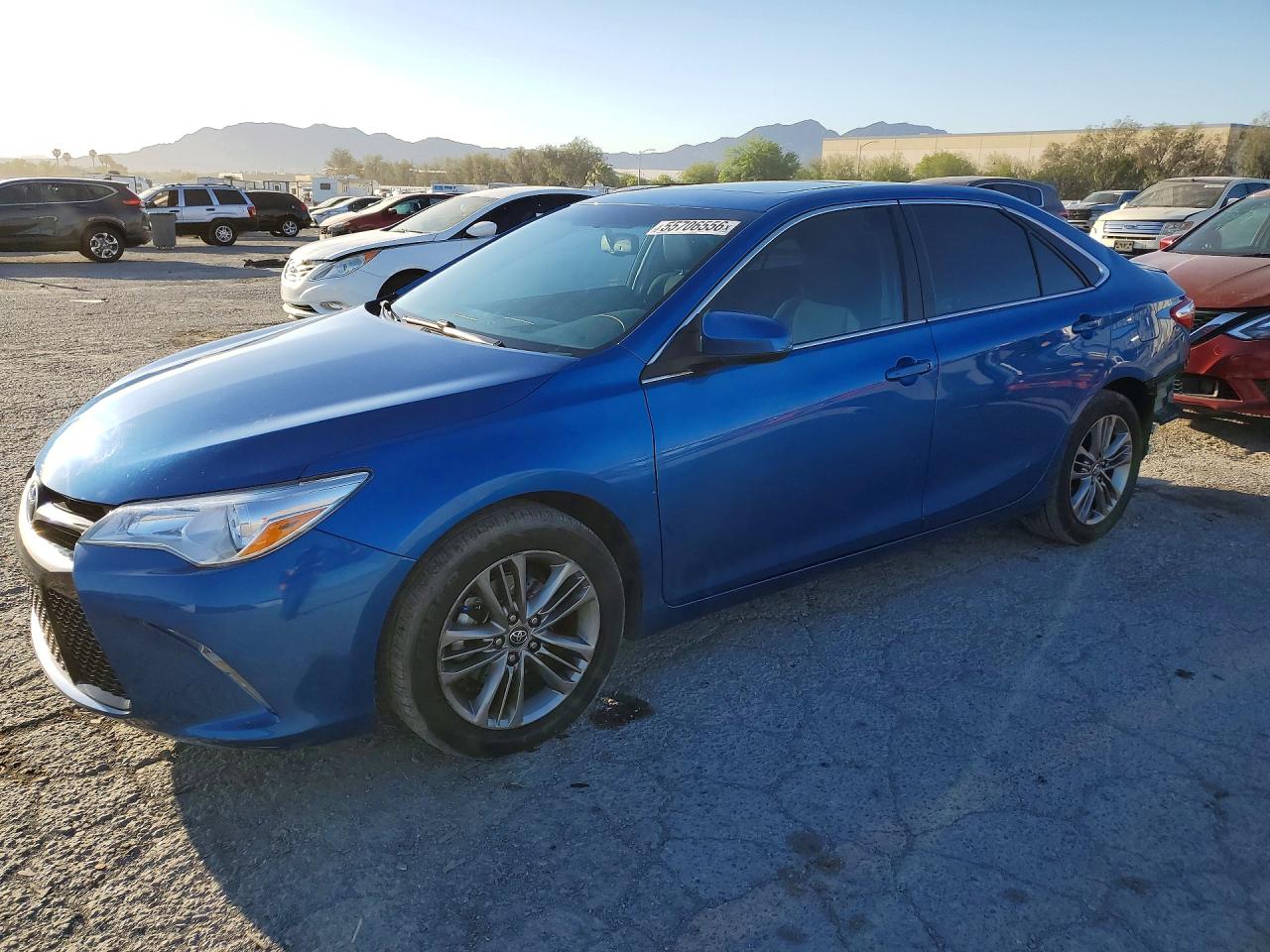 Salvage Toyota Camry Image