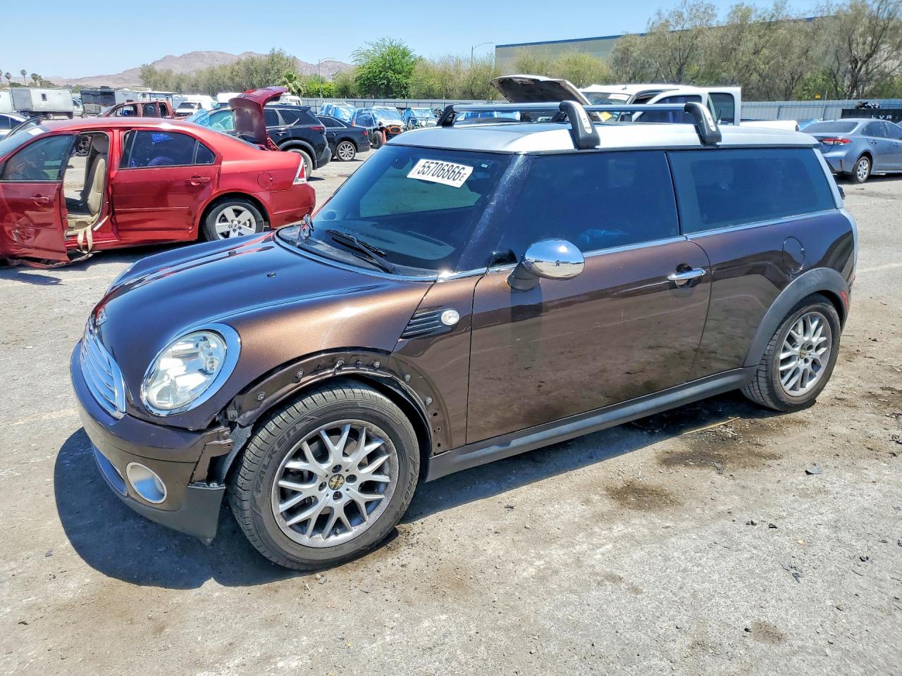 Salvage MINI Cooper Image