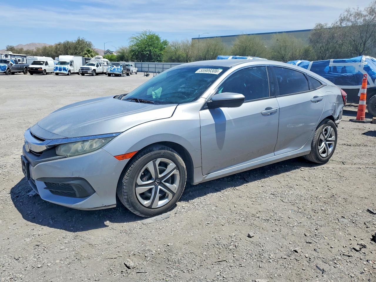 Salvage Honda Civic Image