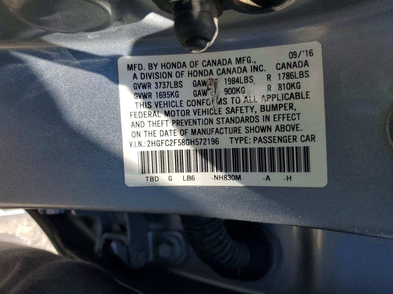Honda Civic Lx