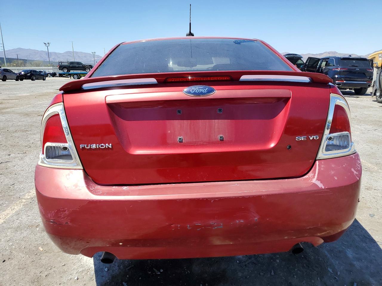 Ford Fusion Se