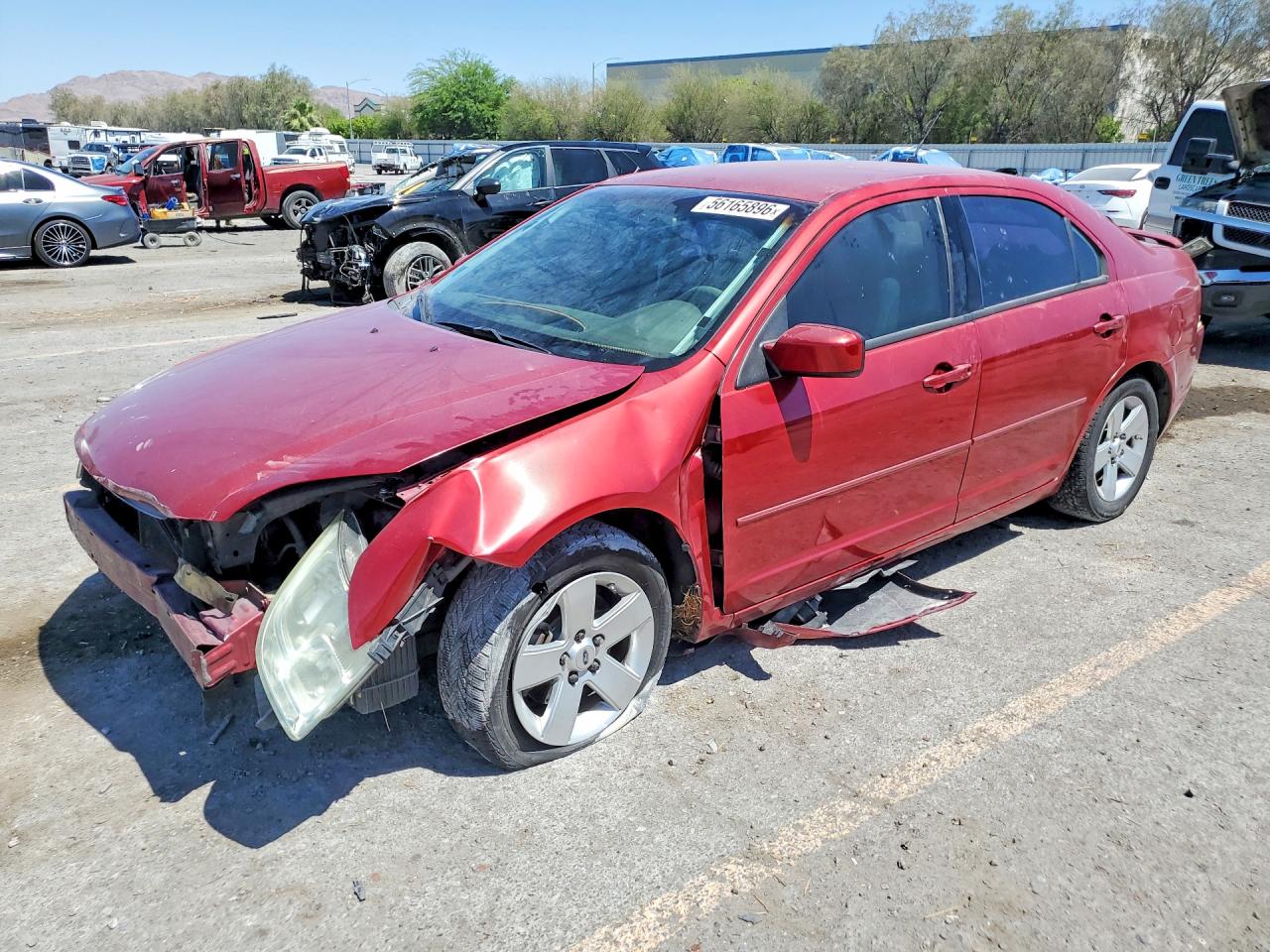 Salvage Ford Fusion Image