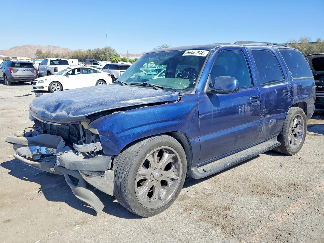 Salvage Chevrolet Tahoe Image