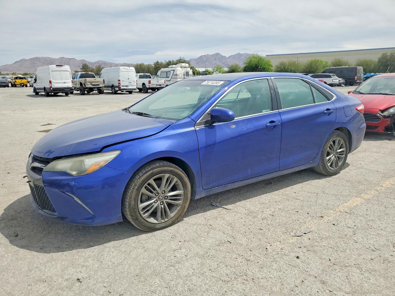 Salvage Toyota Camry Image