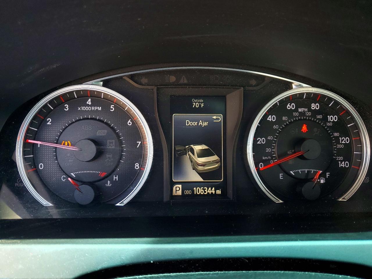 Toyota Camry Le