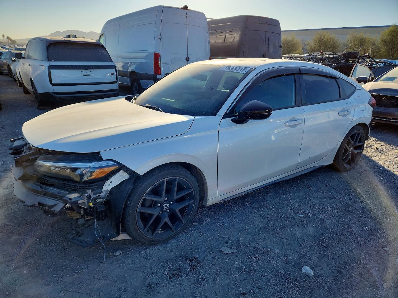 Salvage Honda Civic Image