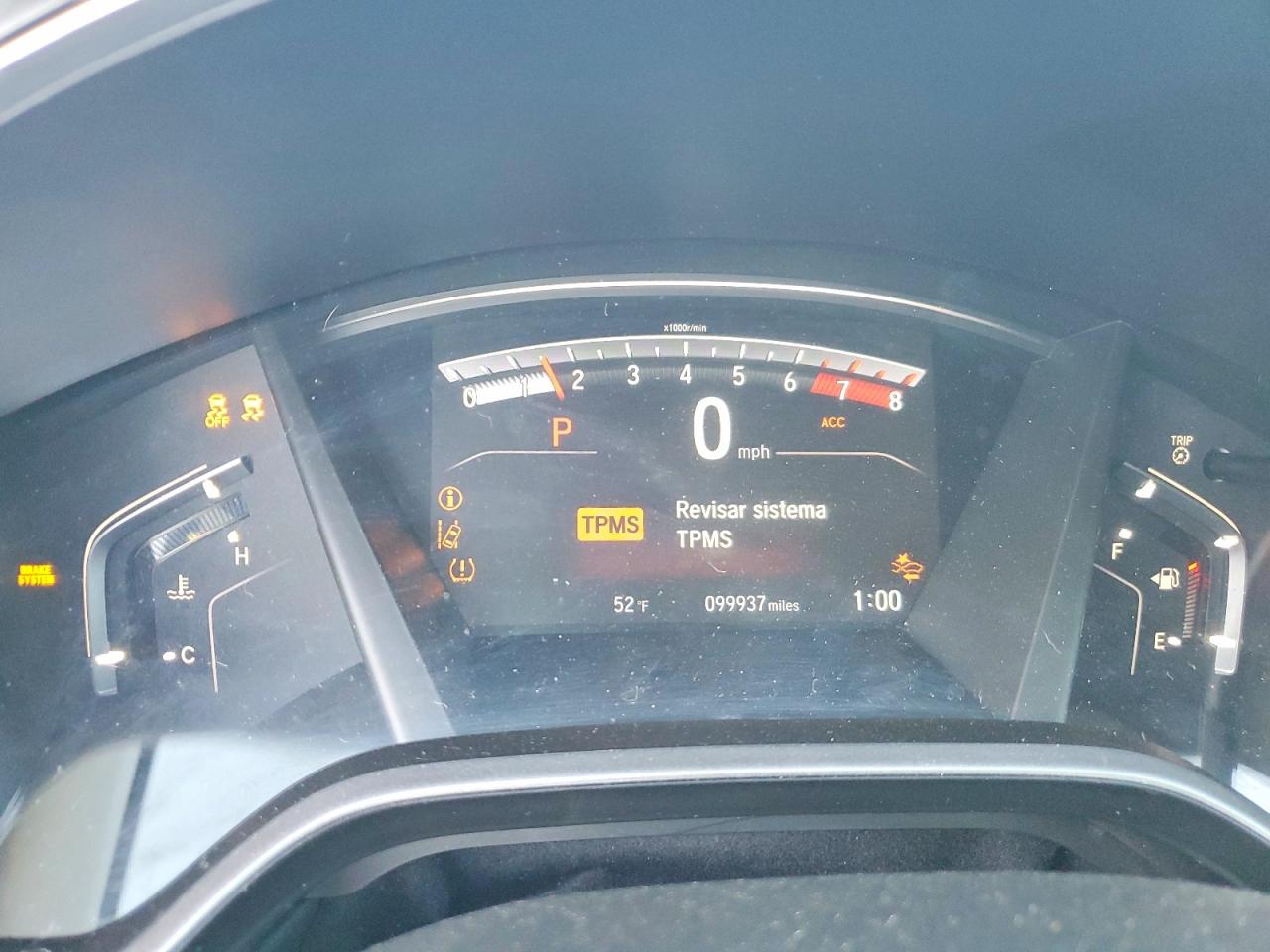 Honda Crv Ex
