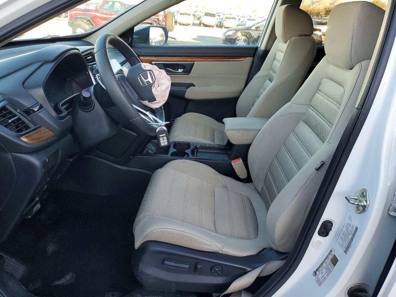 Honda Crv Ex