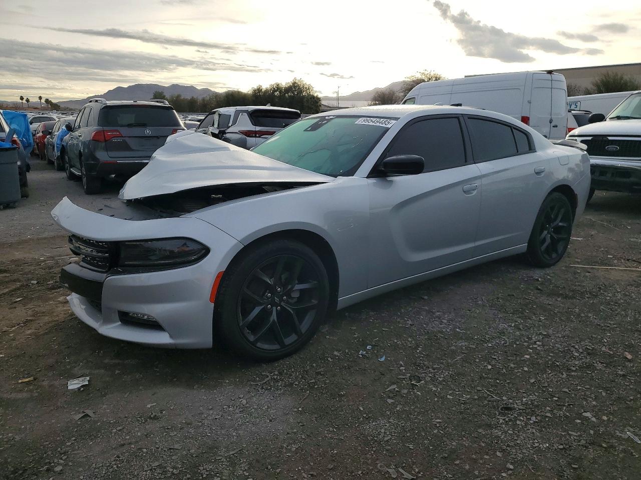 Salvage Dodge Charger Image