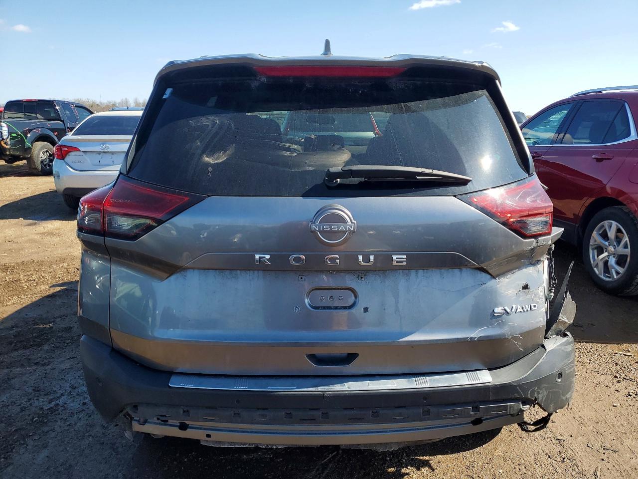Nissan Rogue Sv