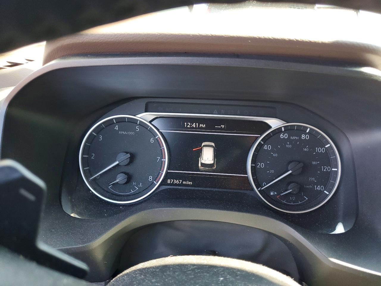 Nissan Rogue Sv