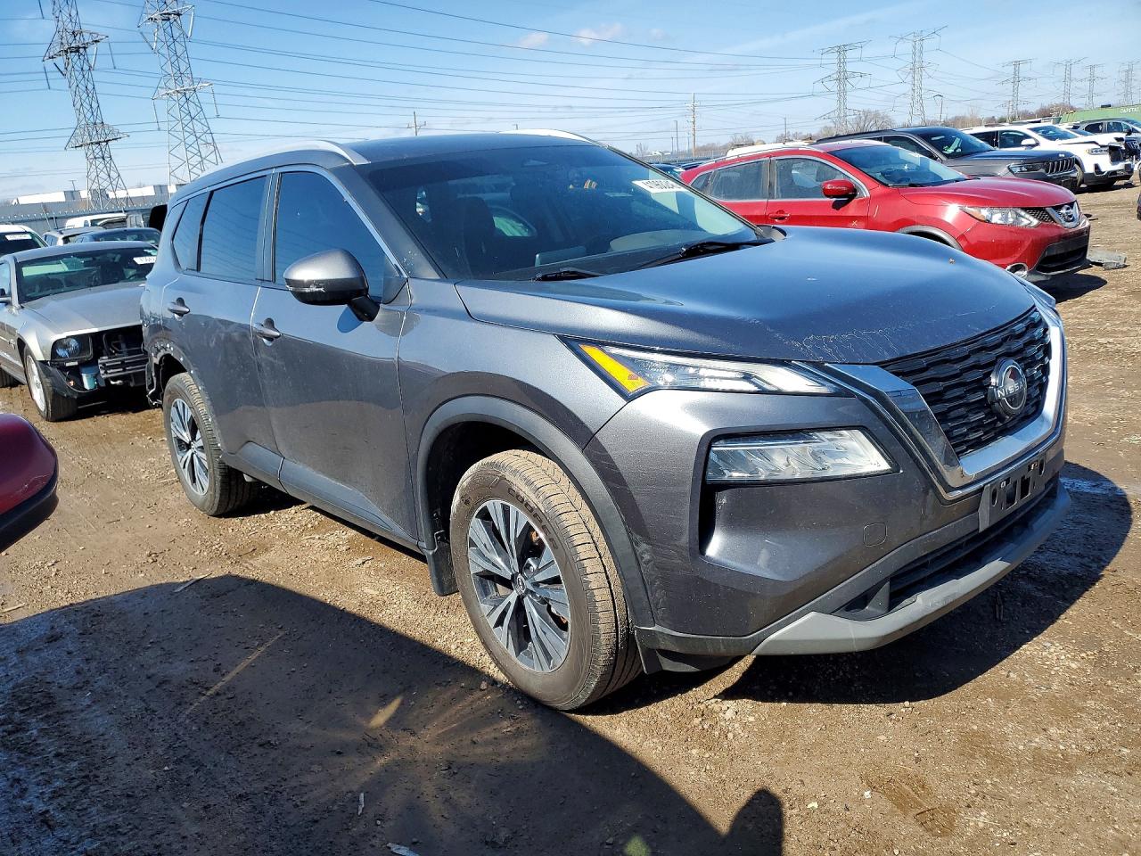 Nissan Rogue Sv