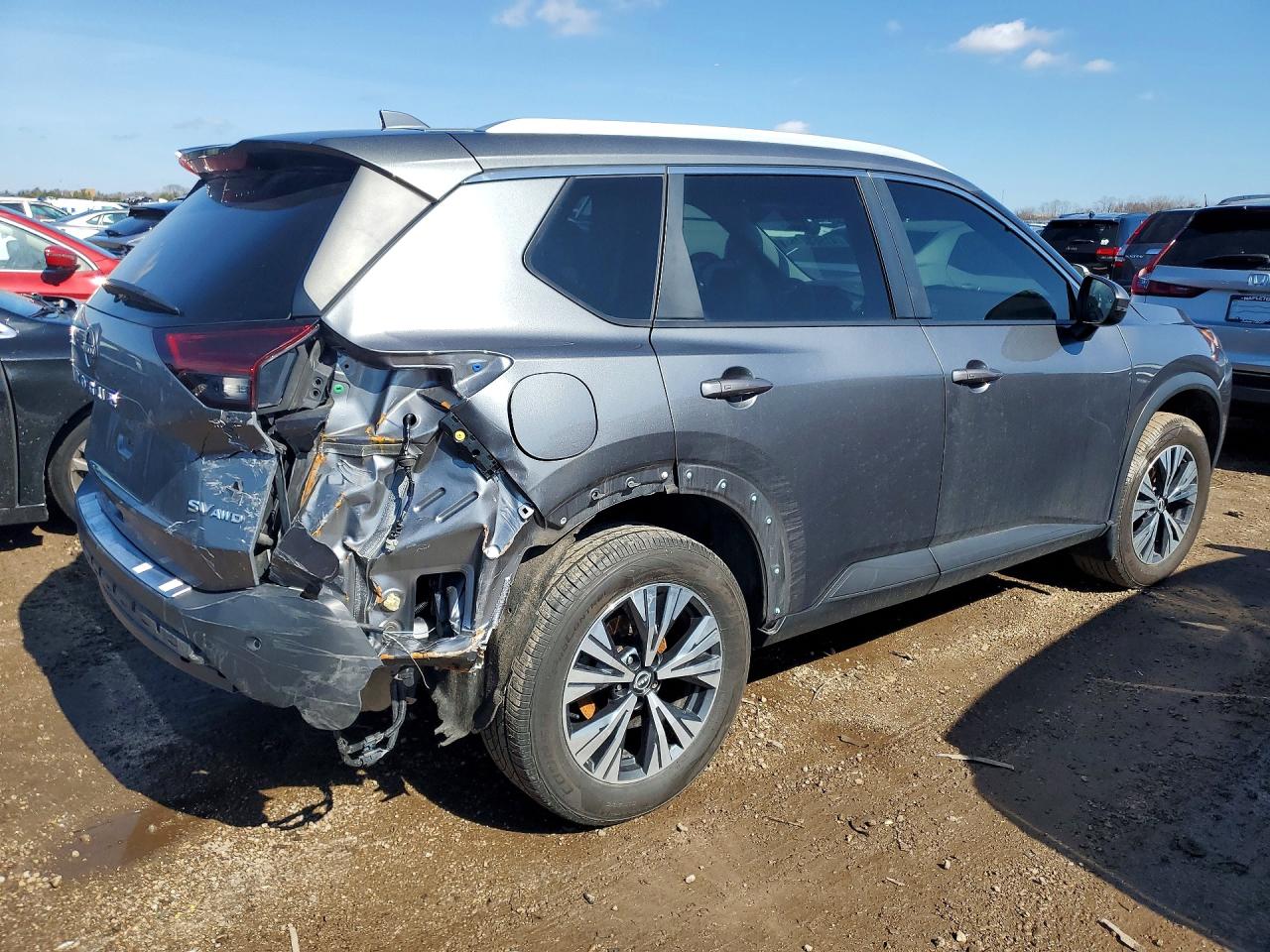 Nissan Rogue Sv