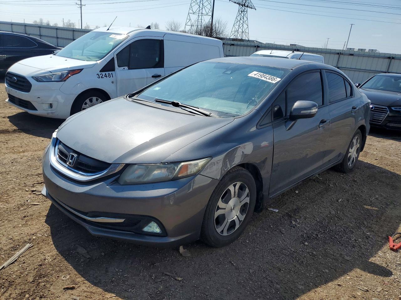 Salvage Honda Civic Image