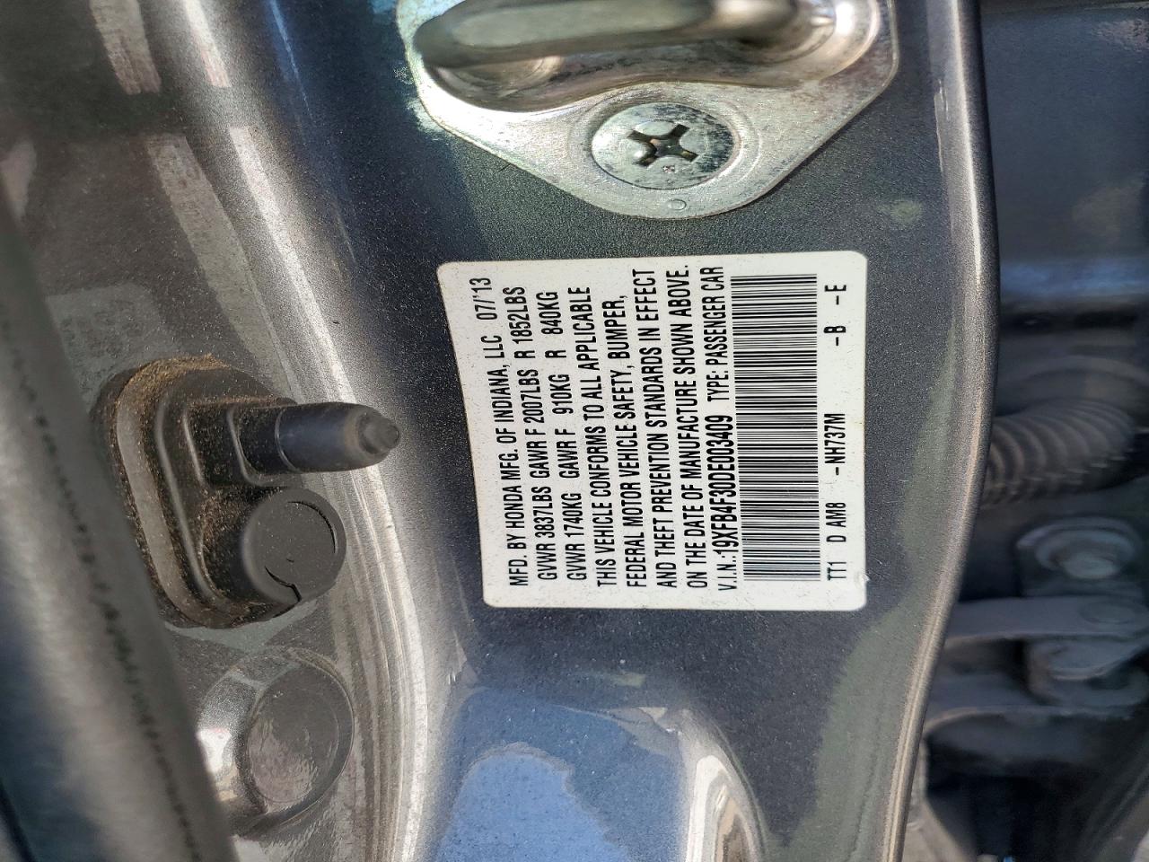 Honda Civic Hybrid L