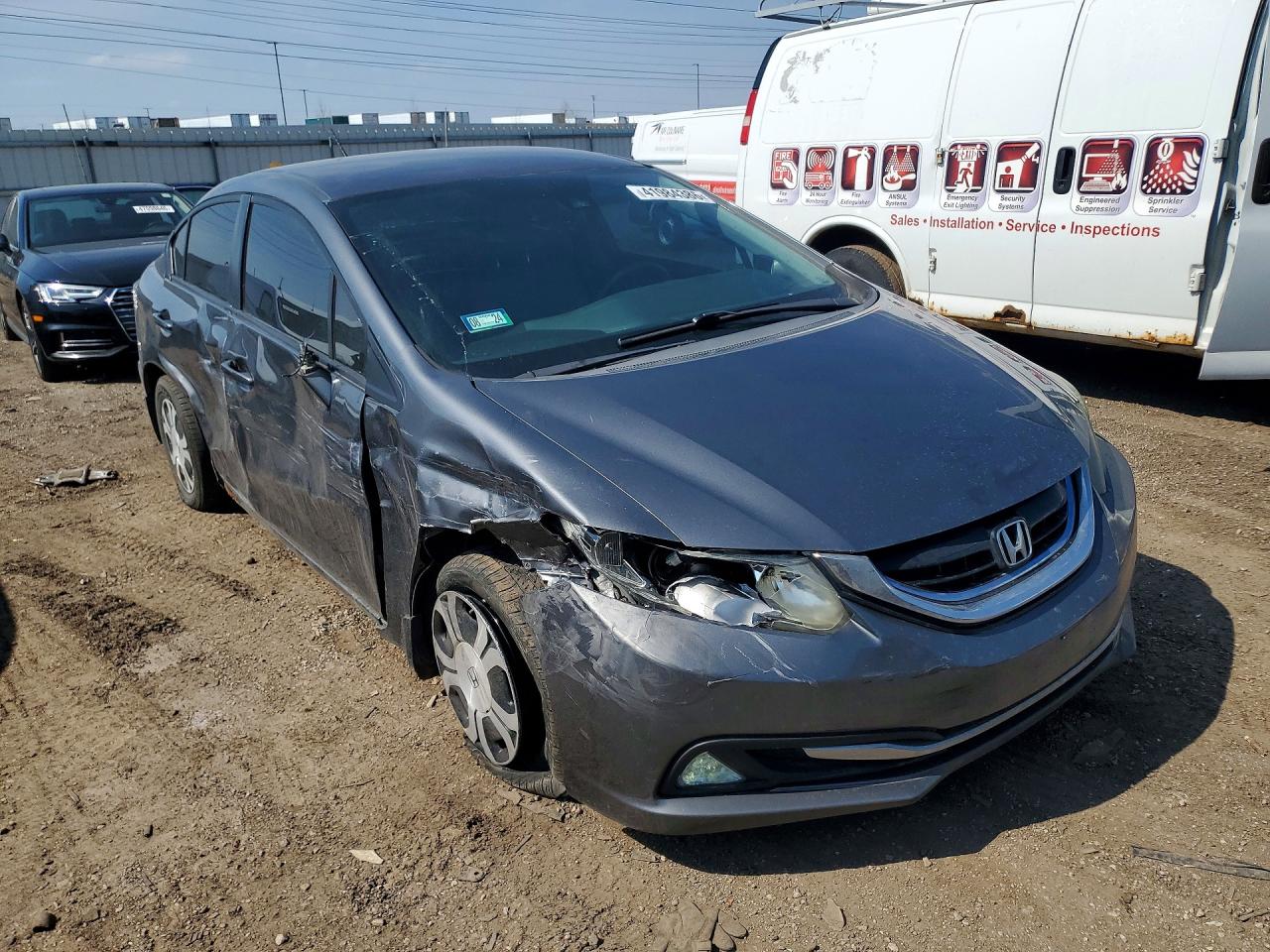 Honda Civic Hybrid L