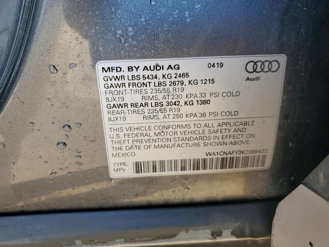 Audi Q5 Prestige