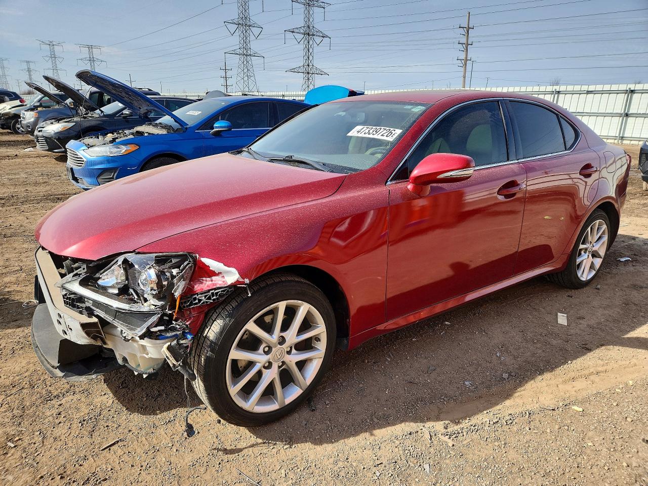 Salvage Lexus Is Image