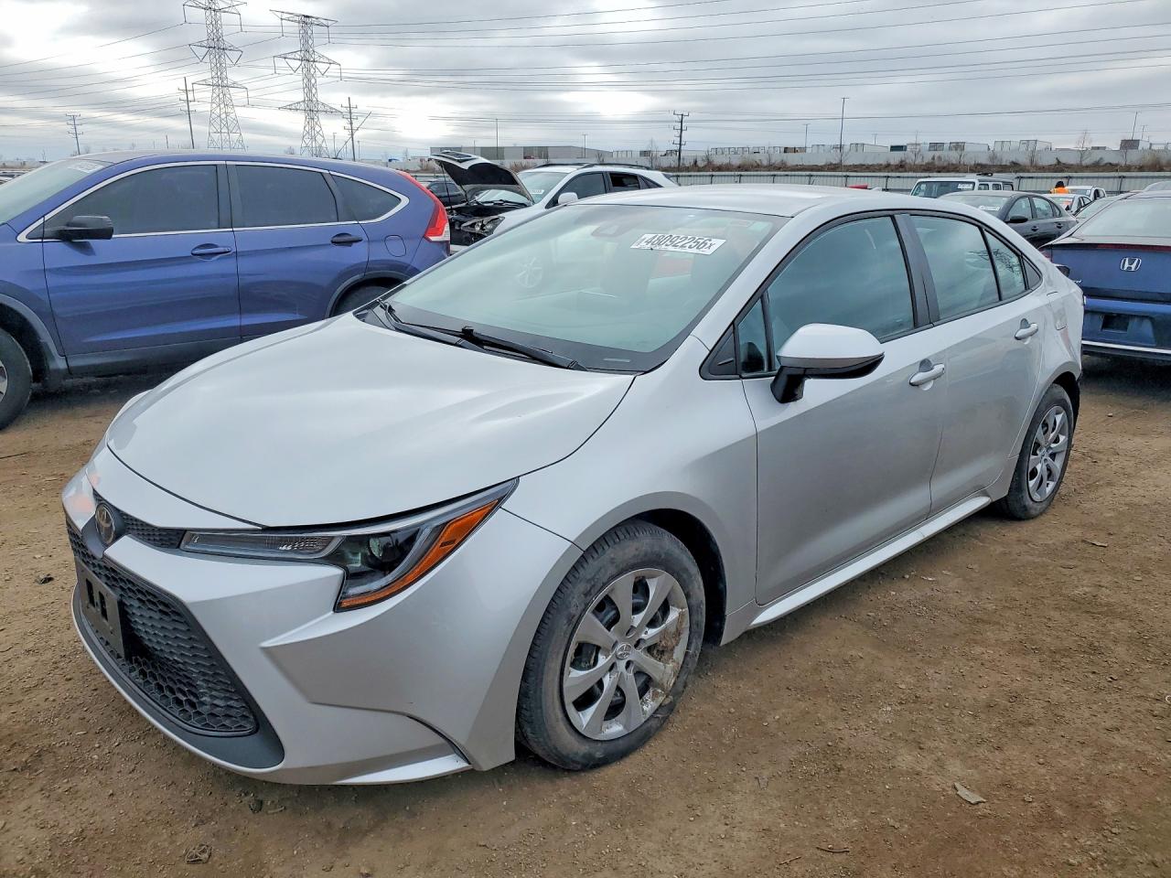 Salvage Toyota Corolla Image