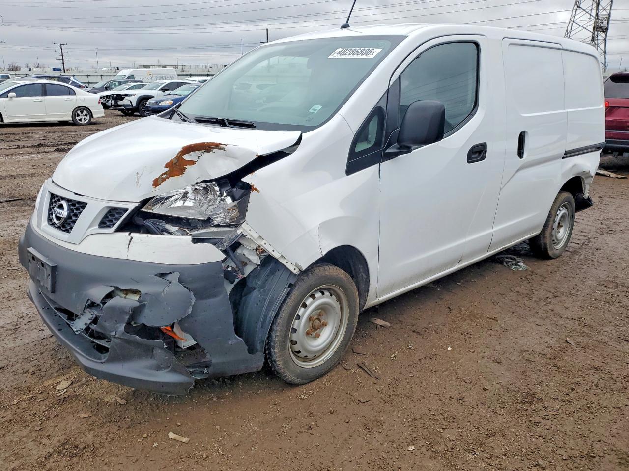 Salvage Nissan Nv Image